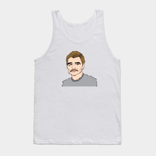 PEDRO PASCAL FAN ART!! Tank Top